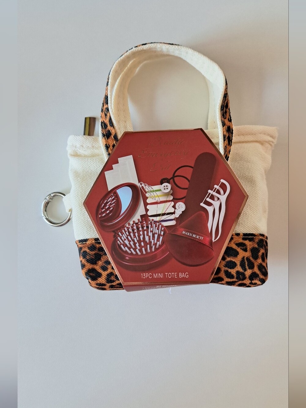 Rock'n Beauty 13pc Mini Tote Bag Beauty Emergency Kit